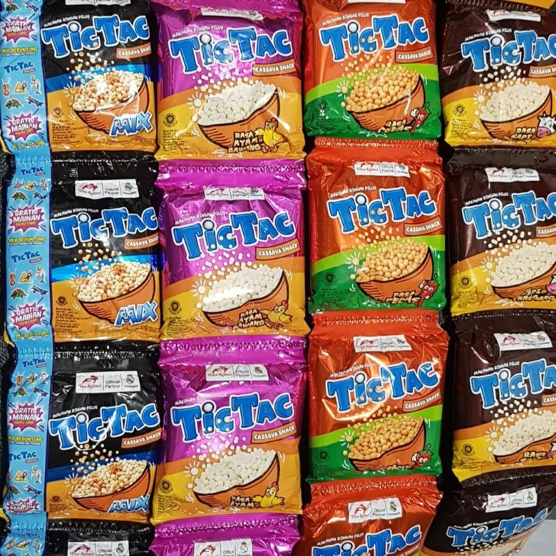 

tictac sachet isi 10bks - FDY
