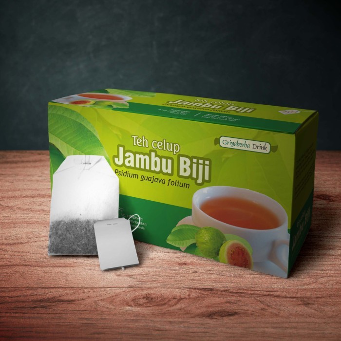 

[ ] - Teh Daun Jambu Biji Griya Herba Herbal Celup Isi 20 Demam Berdarah DBD