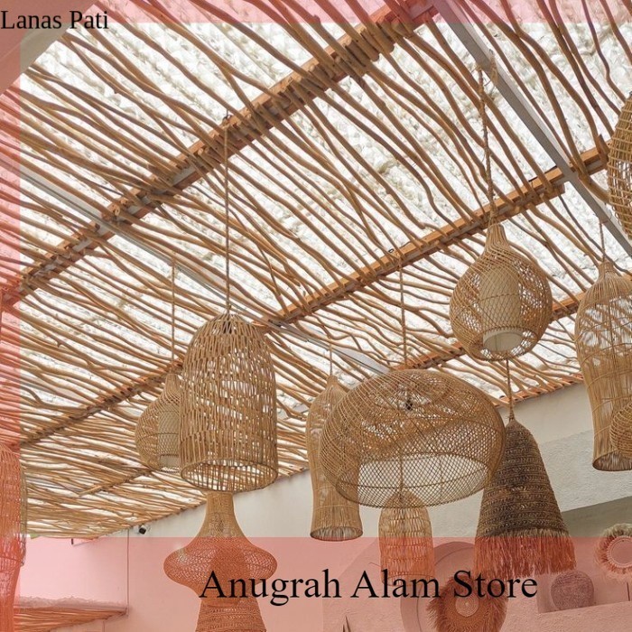 

Promo Bahan Ranting Kayu Jati Dekorasi Atap Rumah Cafe Resto Panjang 150 Cm XD5