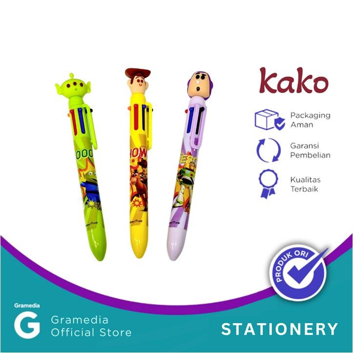

Kako Toy Story Ballpoint 6In1 -36 Dsnr01068