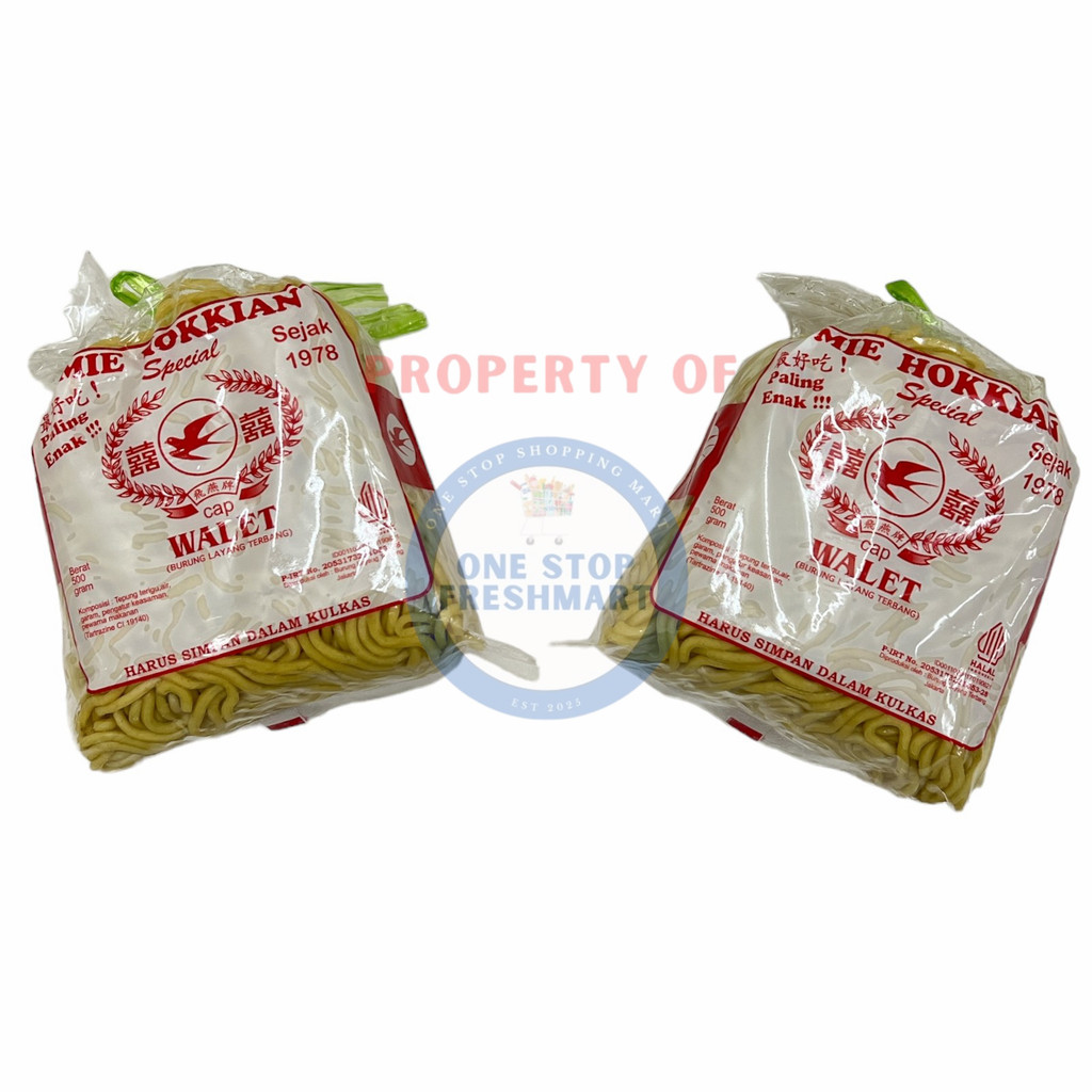 

MIE HOKKIAN WALET 500GR
