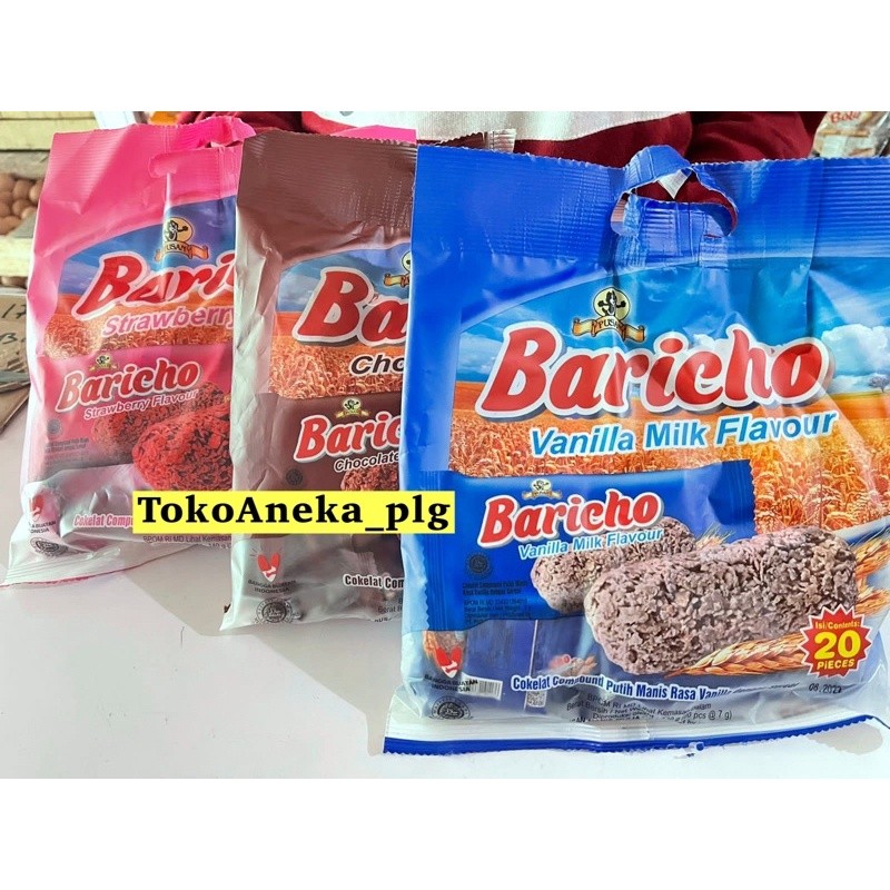 

Baricho Chocolate & Stroberi Flavour