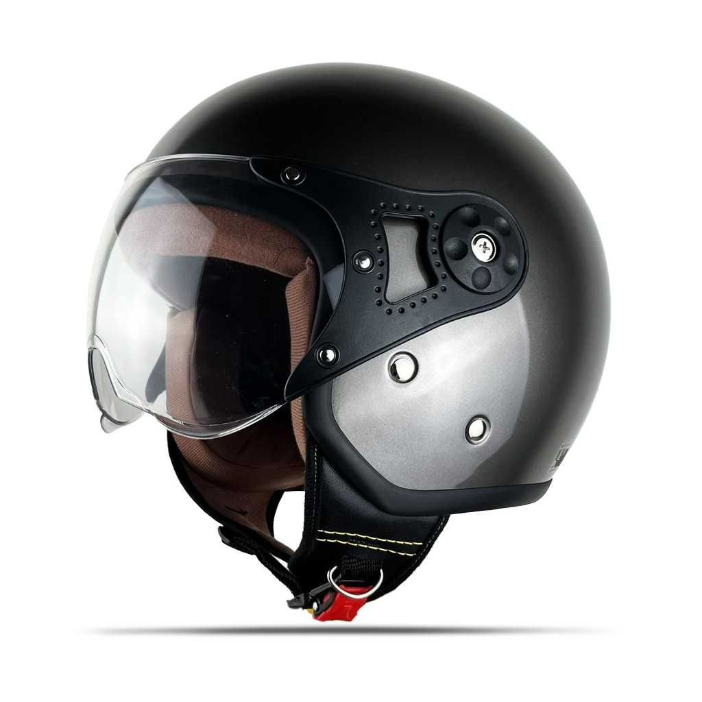 Helm Bogo Hijab Niels Kaca Pilot Untuk Pria/Wanita Hijab Dewasa Sni