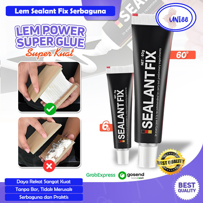 

Lem Serbaguna Super Kuat / Lem Perekat Barang Dinding Tempelan Besi Kayu Cepat Kering / Lem Anti Bor Dinding Sealant Fix Super Glue Lem Pengganti Paku Tahan Air dan Lembab / Lem Besi Super Kuat Tahan Suhu Panas
