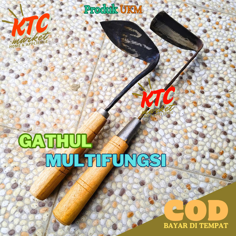 KTC PROMO GATUL/KAYUL/KORET SAMPAH/KORET RUMPUT/PACUL KECIL/PACUL KECIL/CANGKUL KECIL PEMBERSIH RUMP