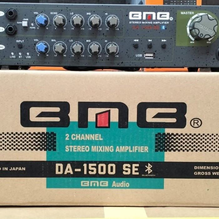 Ampli Karaoke BMB DA 1500 SE BT / DA1500SE BT Bluetooth Original