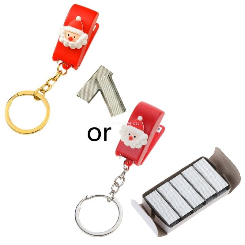 

Portable Stapler Set Include No.10 Office Stapler 10 Sheets Capacity for Women Men Kid Student Home School Dropship