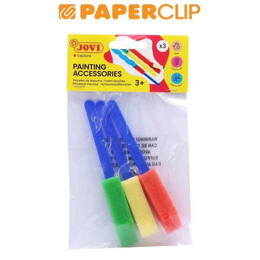 

SPONGE BRUSHES JOVI 3P S 813