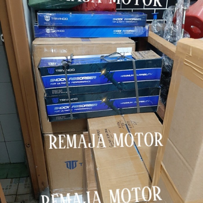 shockbreaker shock absorber ford ecosport depan merk trivindo