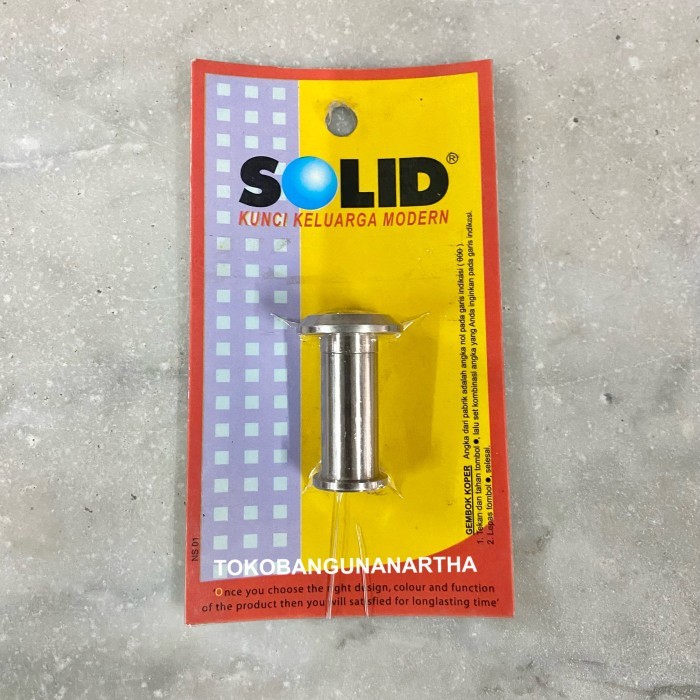 

Lubang Intip Pintu / Door Viewer Solid / Pengintai Lubang Pintu / Teropong Pintu