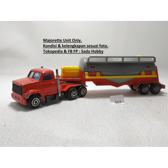 Diecast Majorette GMC Brigadier Semi Powder Transporter Unit Only