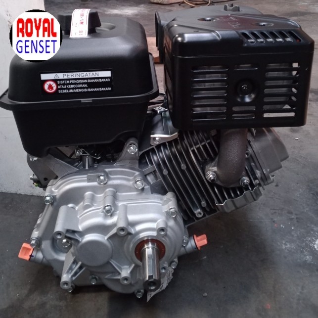 Mesin Penggerak Gx520 Putaran Lambat Bensin Serbaguna Gasoline Engine Yamamoto Black Ym520Pl