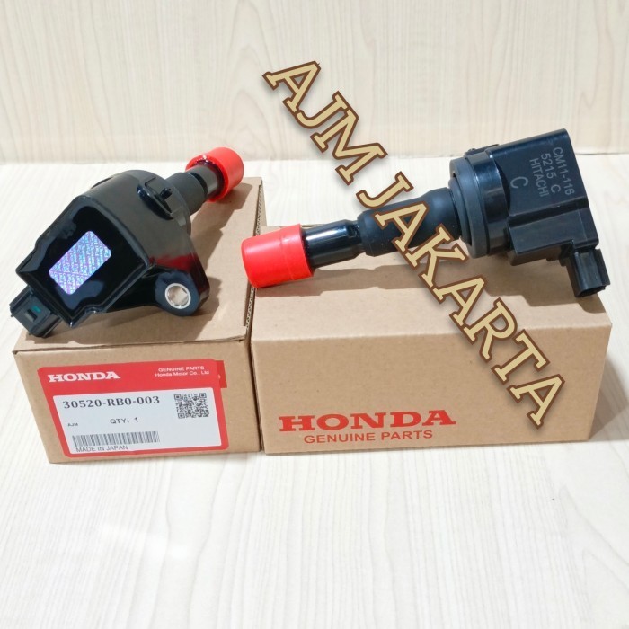 koil coil busi busi honda jazz rs brio freed city gm2 original japan