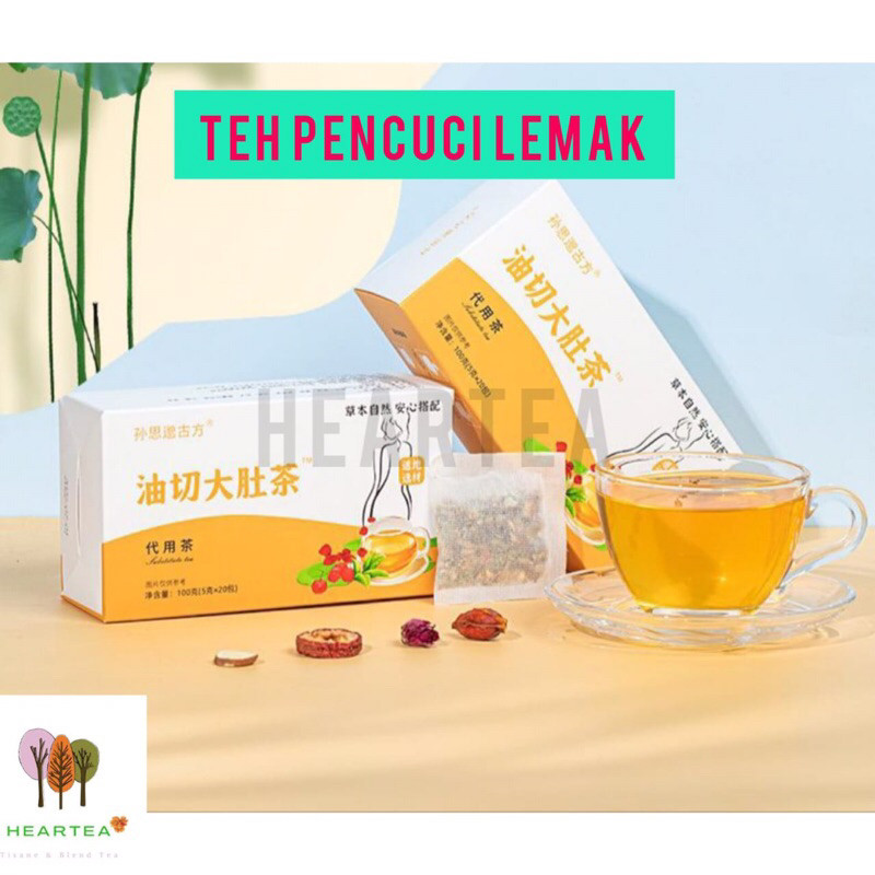 

Teh Pelangsing Teh Pencuci Lemak Slimming Tea Detox isi 20 pack
