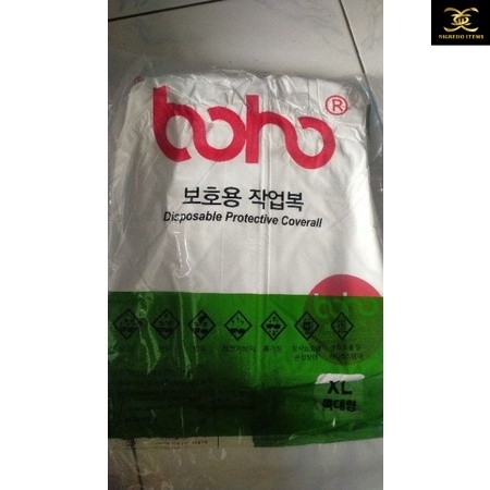 APD HAZMAT BOHO / HAZMAT / BAJU APD BOHO /import