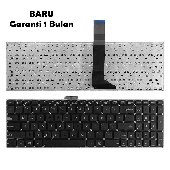 Keyboard Asus X552 X552CL X552E X552L X552M X552VL X552W hitam