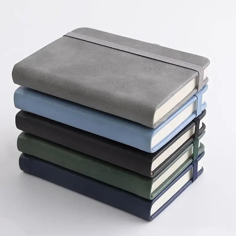 

200 Pages A6 Notebook Portable Notebook Notepad Student Stationery Office Supplies Lace notebook with pencil case