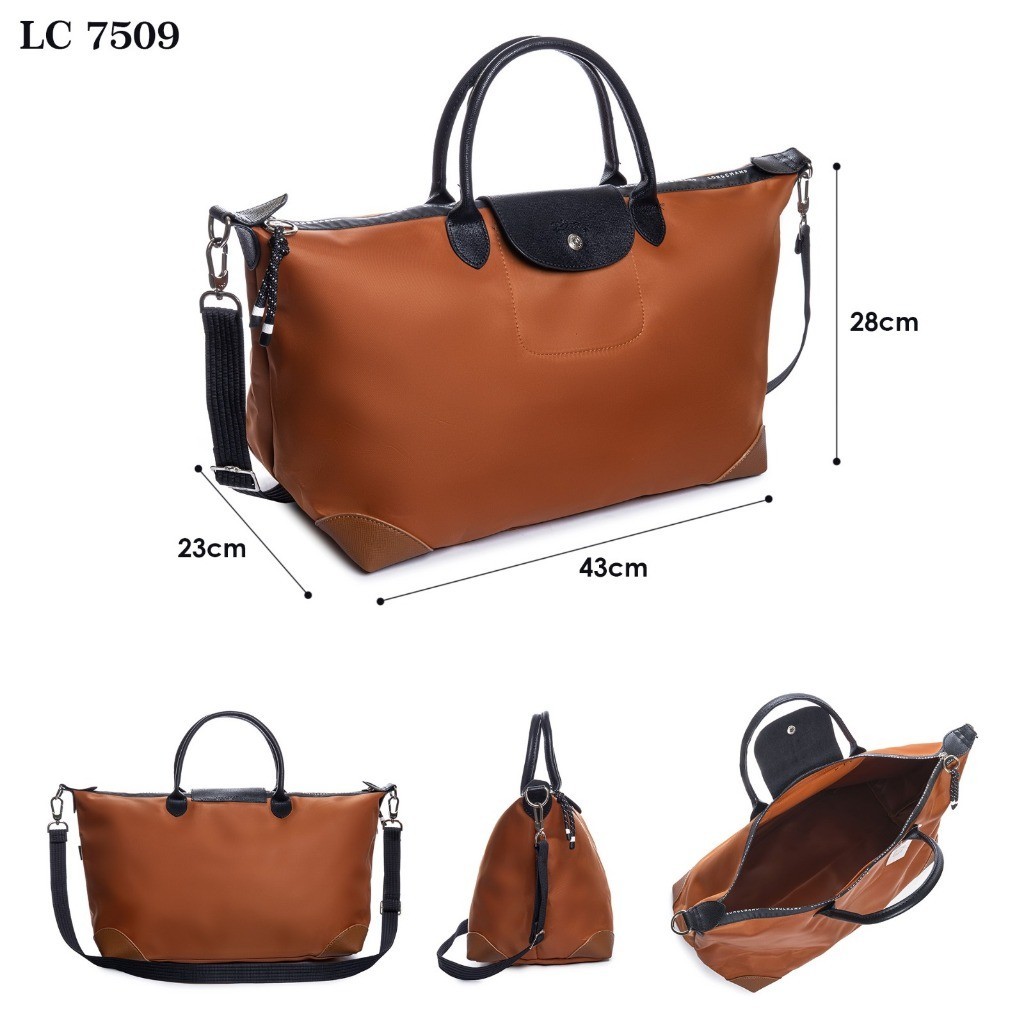 MEGAHBAG  Tas lc travel neo energy super premium qualitas bisa selempang 7509