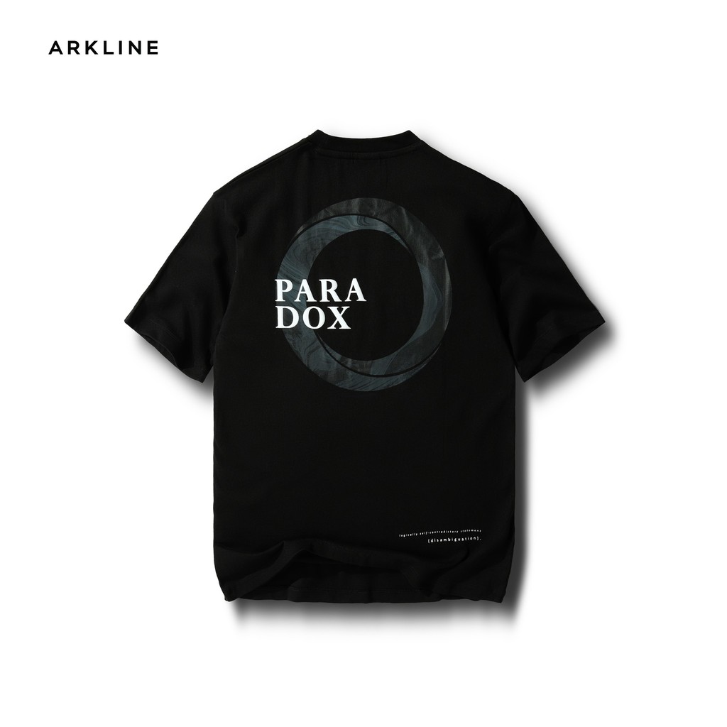 Arkline Paradox Tshirt Black