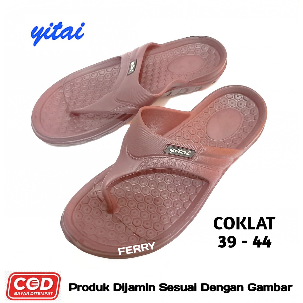 Sandal Jepit Karet Pria Yitai 802