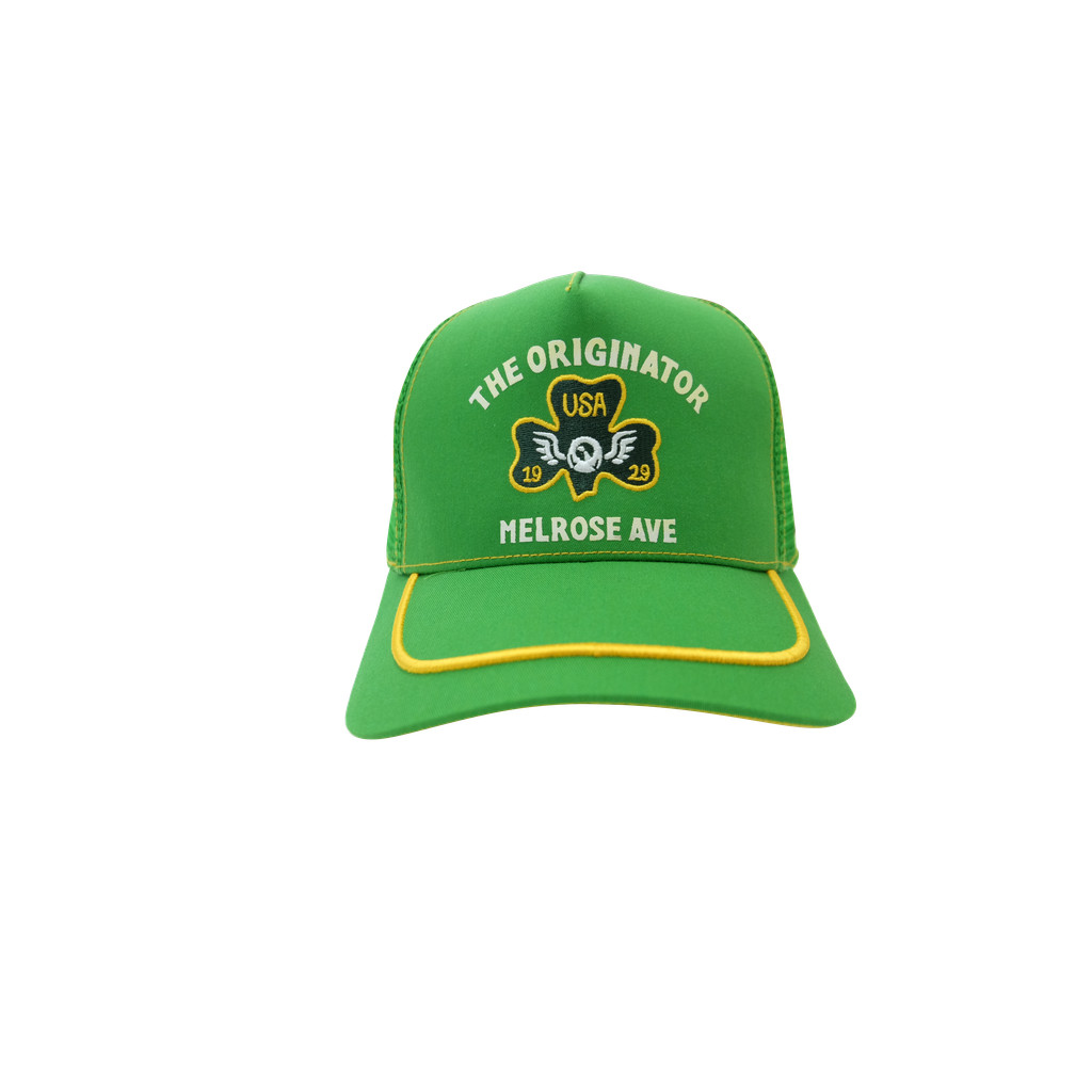 Von Dutch Caps Trucker 1343 Green