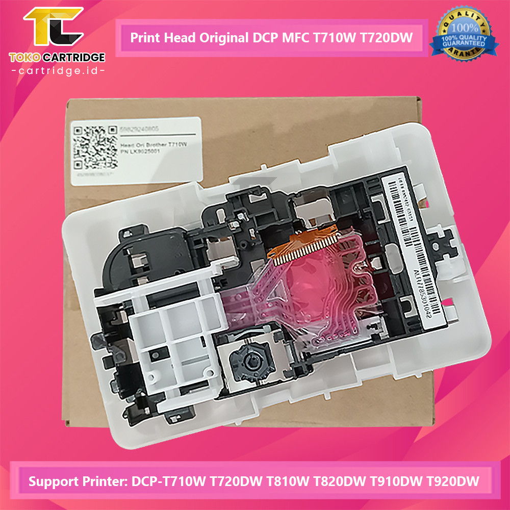 Print Head Printer Brother DCP MFC T720W T710DW T820 T920DW LK9025001 New Original