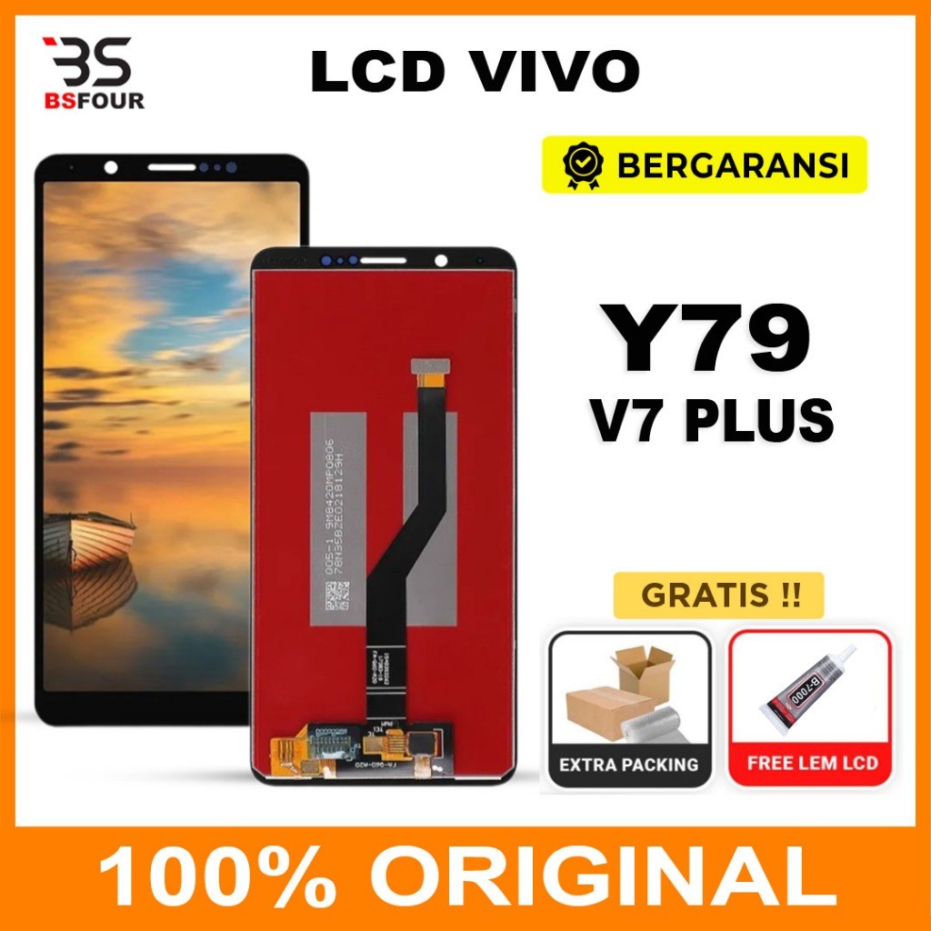 LCD VIVO V7 PLUS / Y79 / 1716 FULLSET TOUCHSCREEN ORIGINAL