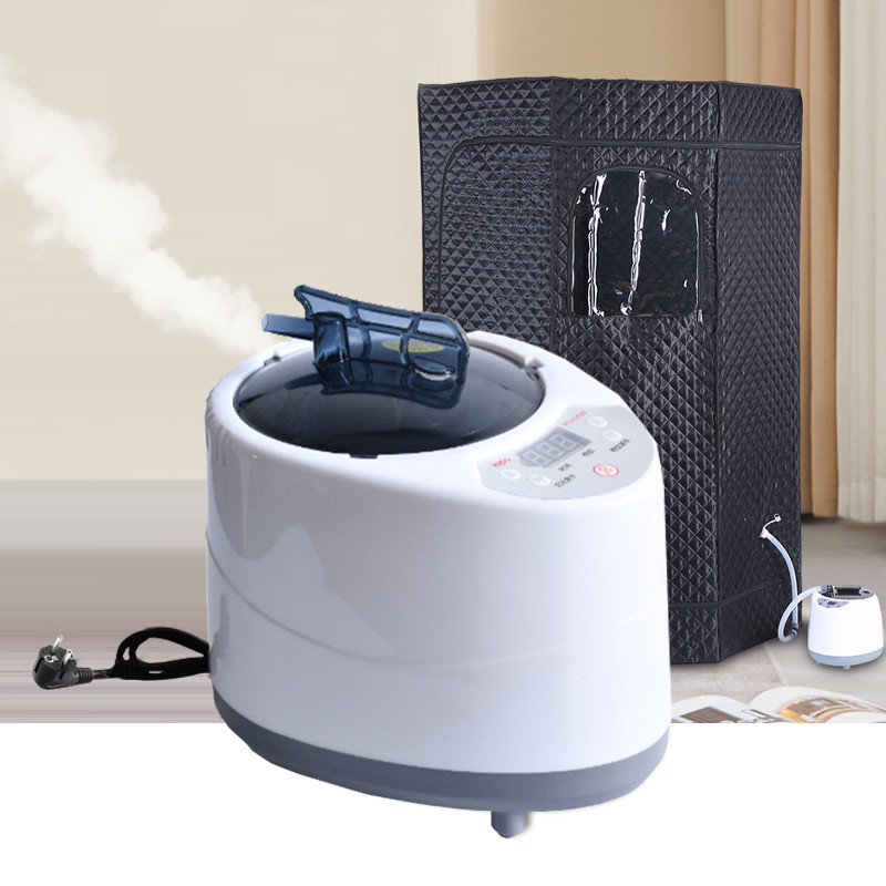 Mesin Steamer Sauna Portable 3,0 L Alat Steam Sauna Alat Pelangsing Tubuh / Alat Spa / Alat Mandi Ua