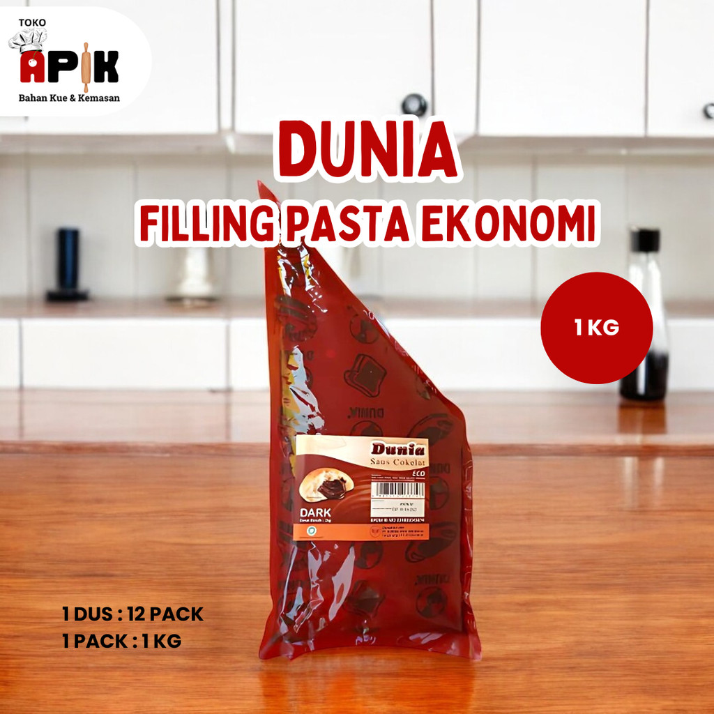 

DUNIA FILLING PASTA EKONOMI 1KG / ELMER FILLING PASTA TROPICAL / DUNIA FILLING PASTA EKONOMI - 1KG - Dunia Ekonomi