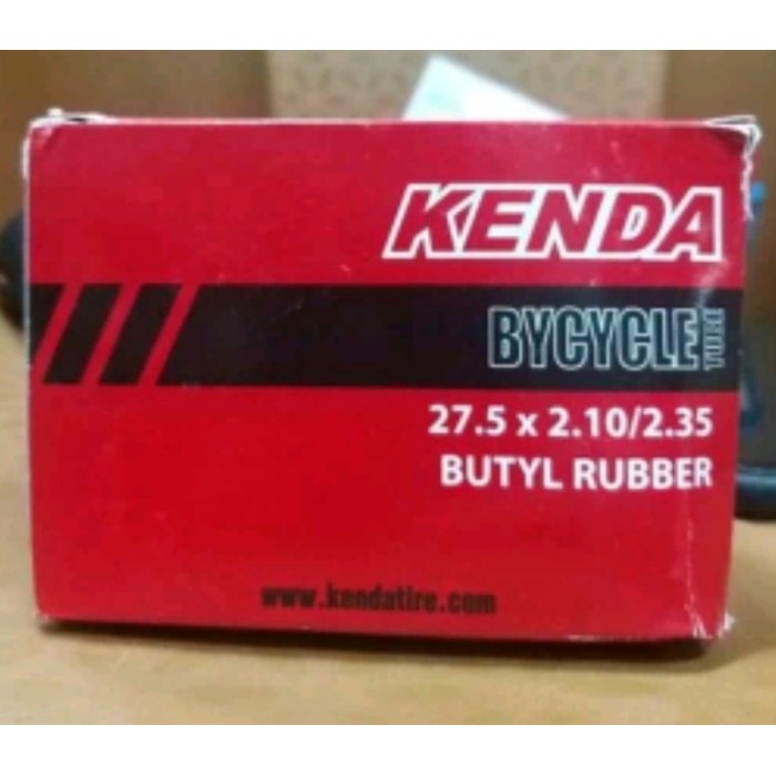 KENDA BAN DALAM SEPEDA 27.5 x 2.10-2.35 AV