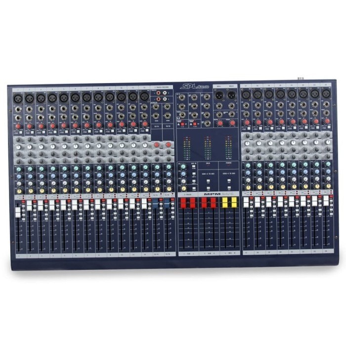 DISKON SPL Audio Mixer 24 CH MPM 24