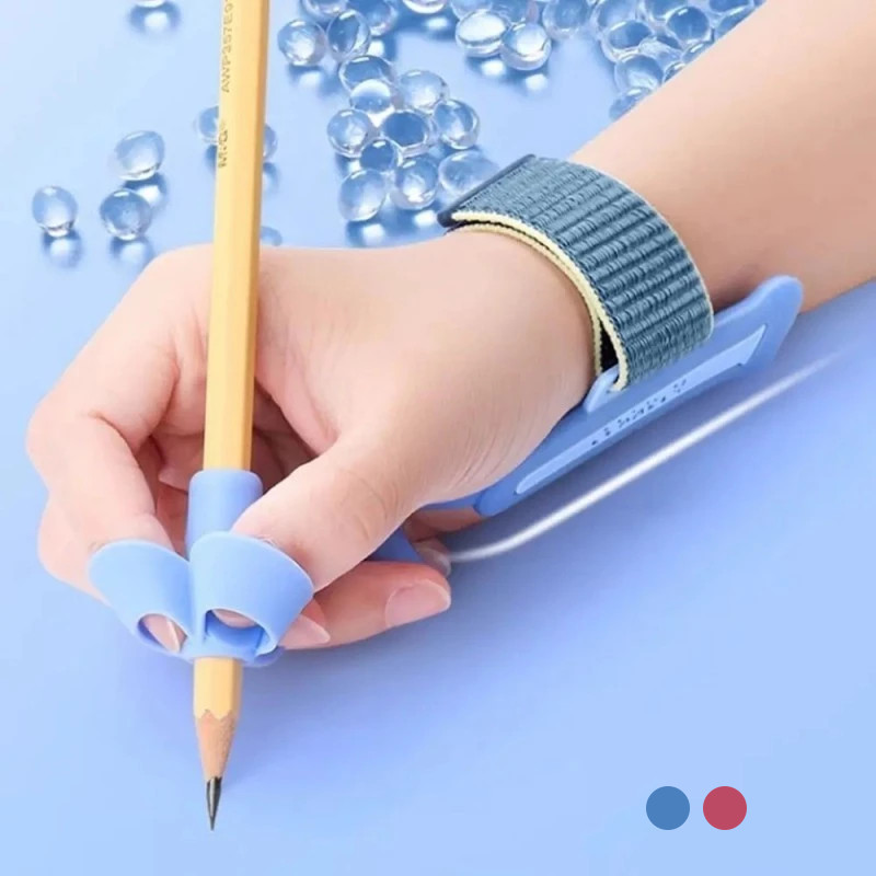 

Grip Pensil Anak Pencil Grip Soft Silicone Universal Pensil Grip 5 Jari Alat Pegang Pensil