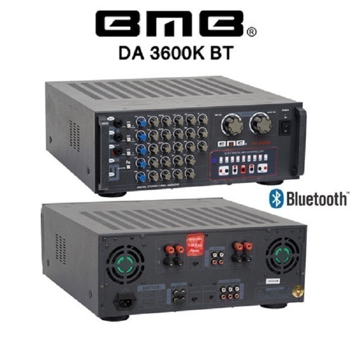 Power Amplifier Amp BMB DA 3600 K BT DA3600K-BT 100% ORIGINAL Garansi Resmi