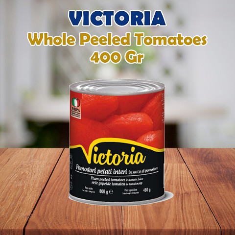 

Victoria Whole Peeled Tomatoes 400 Gr