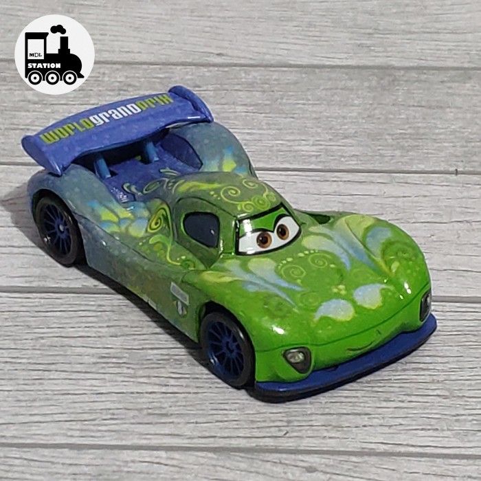 PRS99 Disney Pixar Cars - CARLA VELOSO (NO MARKING DIECAST)