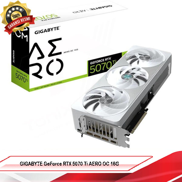 GIGABYTE GeForce RTX 5070 Ti AERO OC 16G | VGA Gaming RTX 5070ti