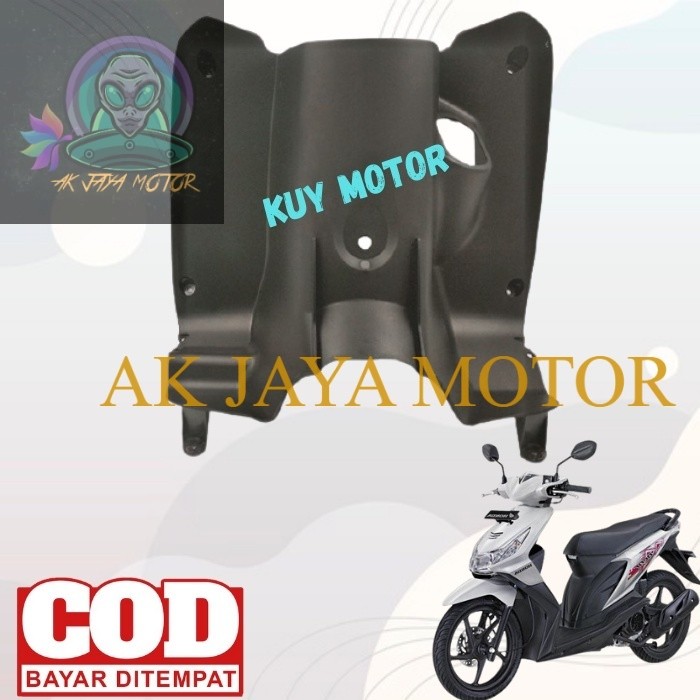 Tebeng Cover Kontak Laci Atas Inner Upper Motor Honda Beat Karbu Tahun 2008 2009 2010 2011 2012