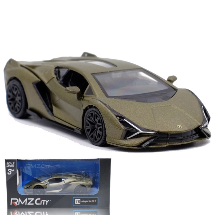 RMZ City Lamborghini Sian FKP 37 Skala 1:36 - Hijau Matte