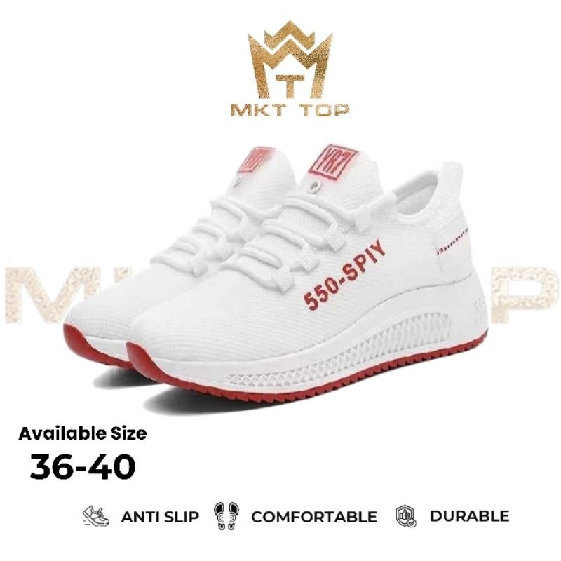 Indone.id , SEPATU SNEAKERS WANITA KASUAL TRENDY FASHION YR7 SPIY 550 SW01 SEPATU WANITA SEPATU GARI