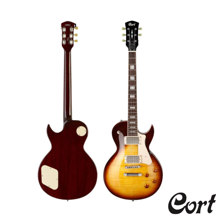 CORT CR250 Electric Guitar | Gitar Listrik Elektrik Les Paul Model