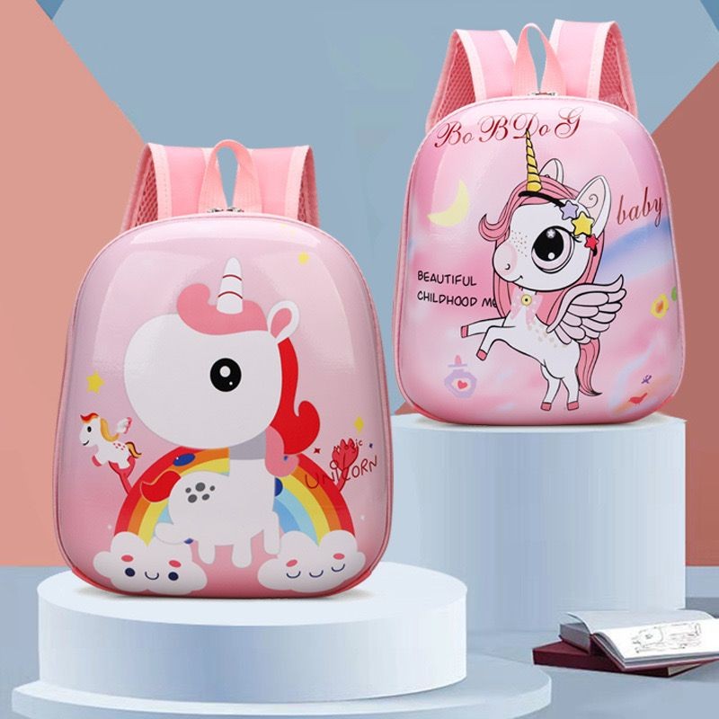 [KARAKTERKU] Tas anak sekolah tas ransel telur tas karakter lucu hadiah ualng tahun anak tas anak TK