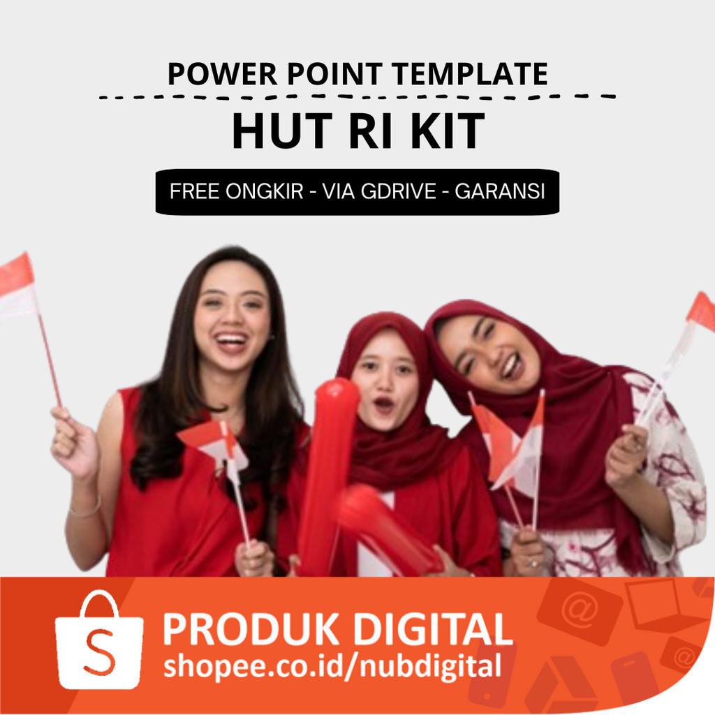 TEMPLATE VIDEO KEMERDEKAAN POWERPOINT