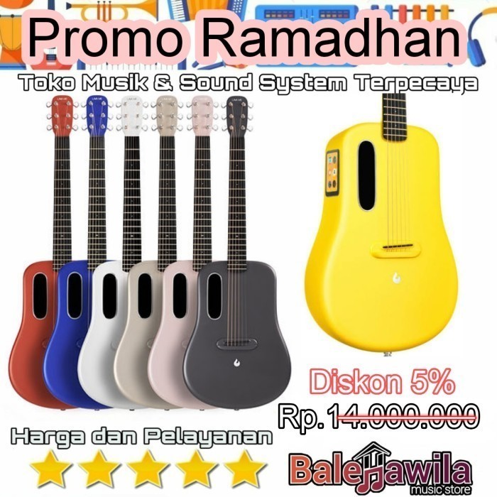 promo spesial BIG PROMO Dealer Resmi Gitar Lava Me 3 36inch Gitar Lava Me3 Carbon Fiber Gitar