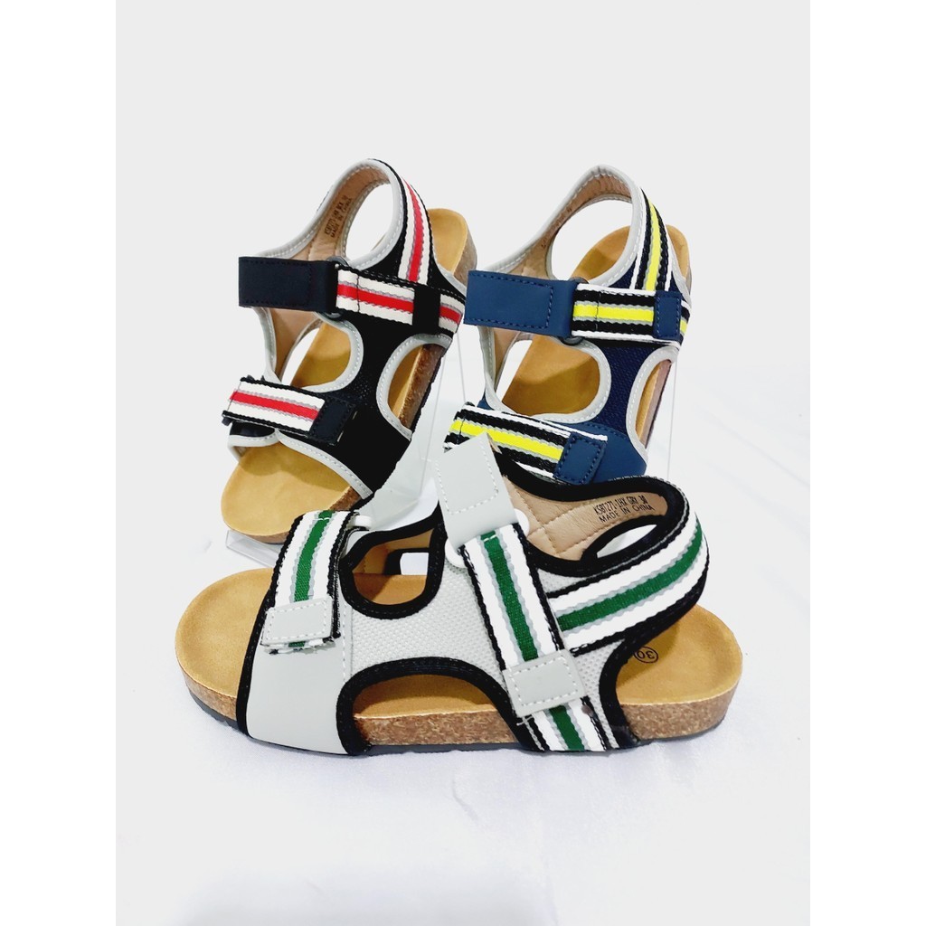 FLADEO.KIDS Ori Mall SDLANK14 Sepatu/Sendal Anak Laki-Laki Strap Model Puyuh