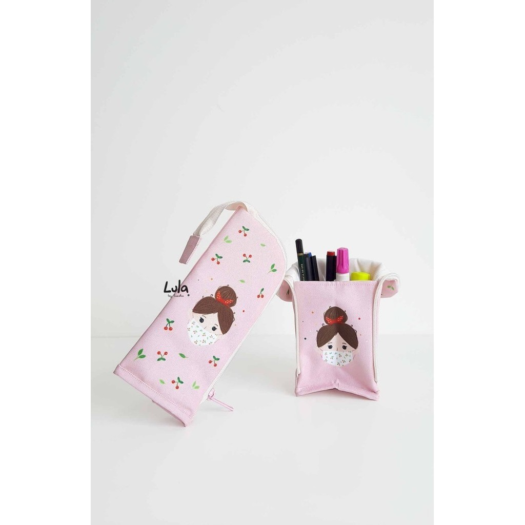 

[Ready] Pencil Case / Tempat Pensil / Cosmetic Pouch LulabyLiesha - CEPOL