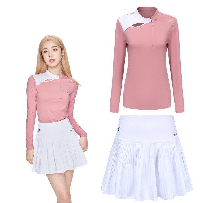 Baju Golf Wanita Netls 2023 Long Sleeve Golf Set NETLS - 246