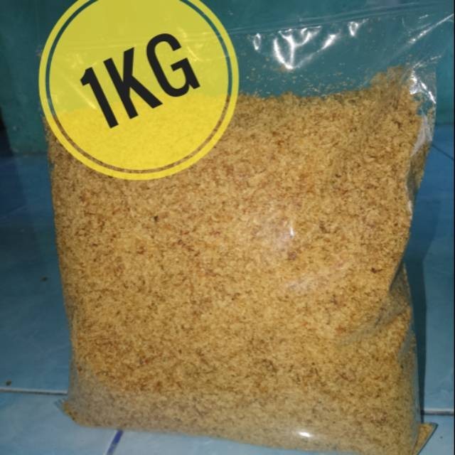 

Remahan tepung dan bawang goreng 1kg