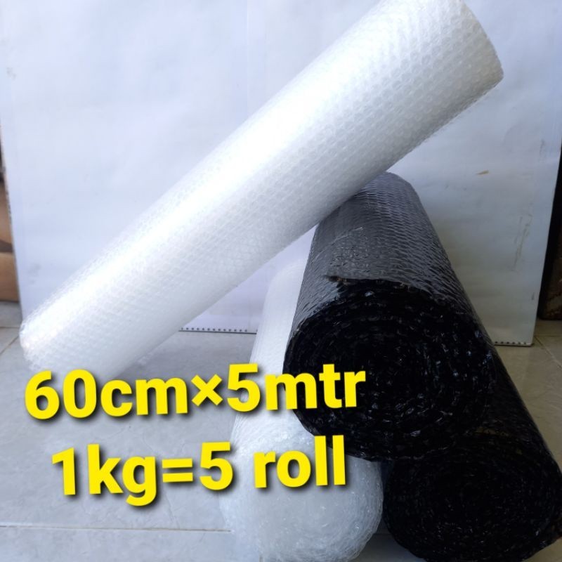

Rey X Store-bubble wrap 60cm×5mtr plastik packing olshop murah