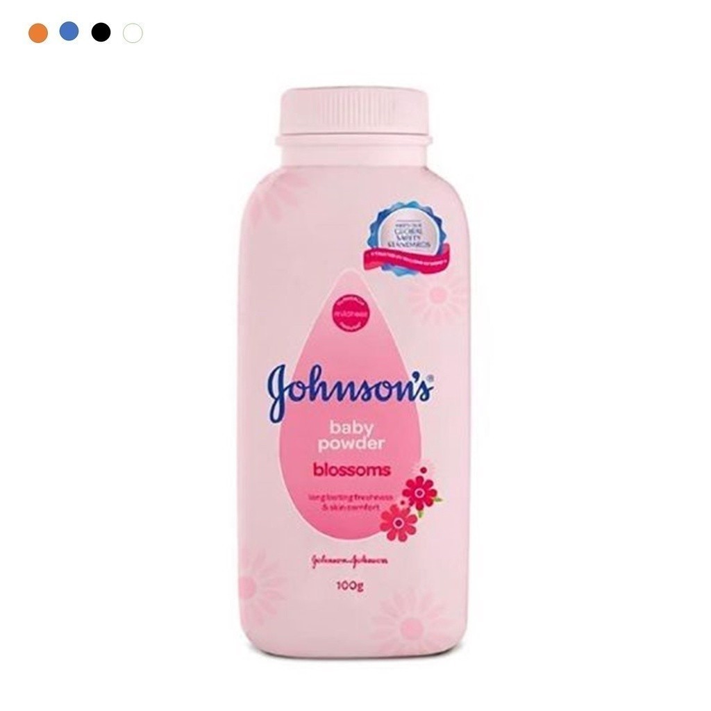 Johnson'S Baby Powder Blossoms 100  gr Botol