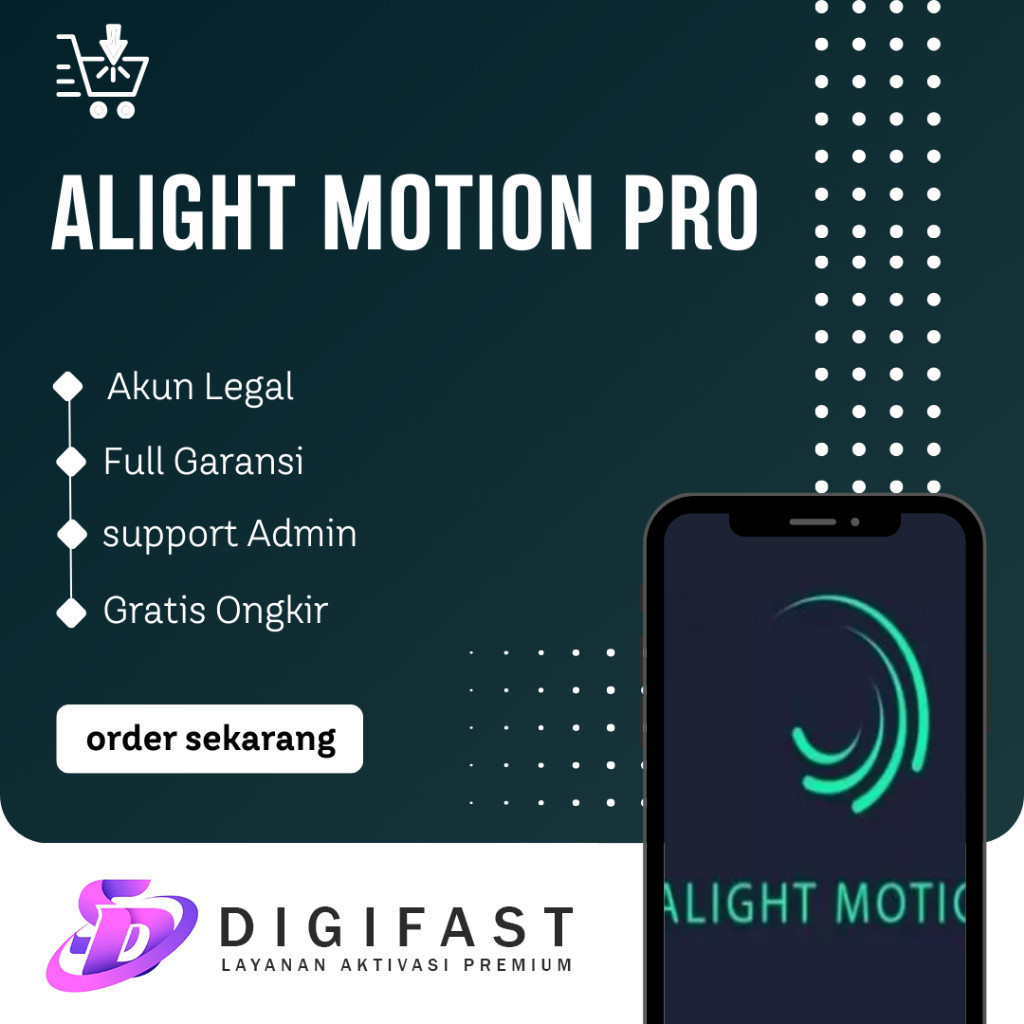 Alight Motion Pro Premium  Murah Bergaransi